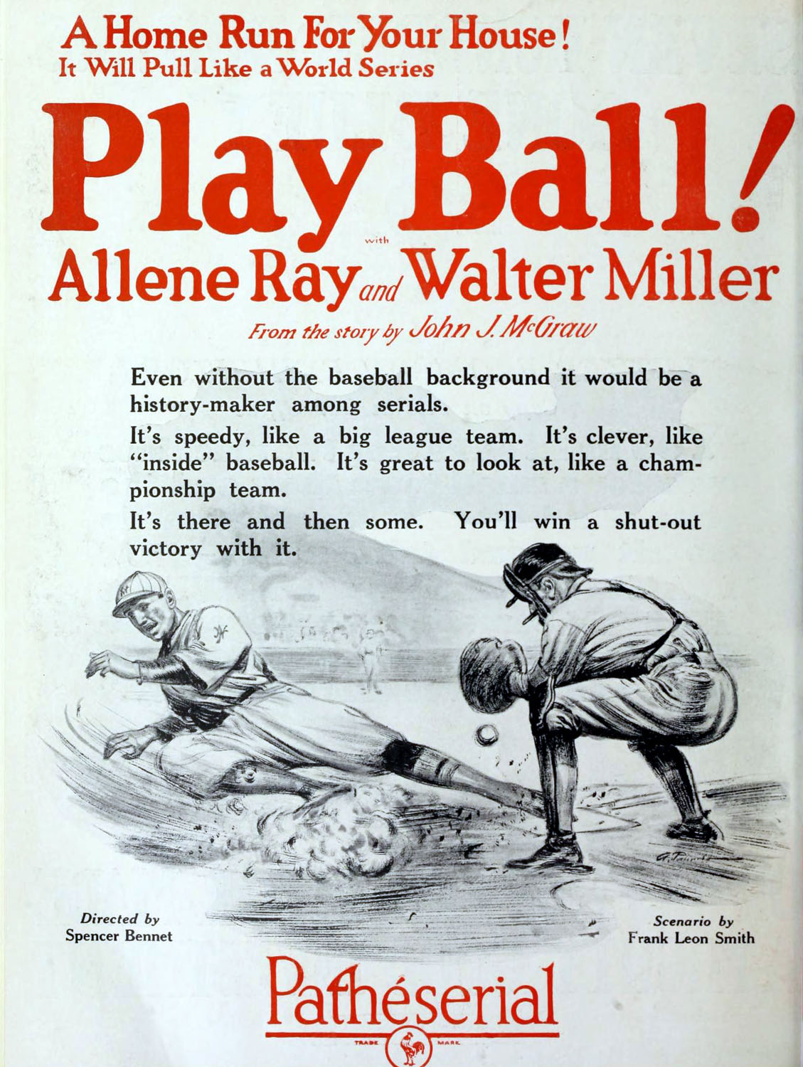 PLAY BALL